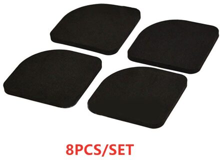 4/8/12/16/20Pcs Eva Multifunctionele Wasmachine Shock Pads Non-slip Matten Koelkast Anti-Vibratie Pad 8stk