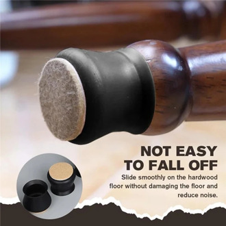 4/8/16/32/64/ Pcs Table Chair Leg Silicone Cap Pad Chair Protective Cover Furniture Table Feet Cover Non-slip Floor Protector