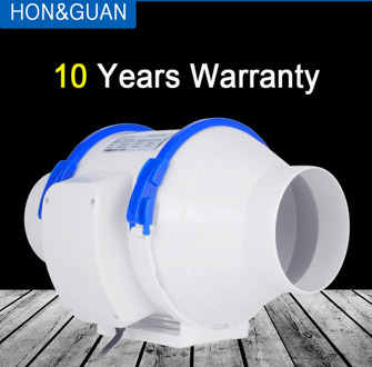 4''~8''Silent Inline Duct Blower Fan Ventilating Ventilation Channnel Pipe Exhaust Air Extractor for Kitchen Bathroom Ventilator