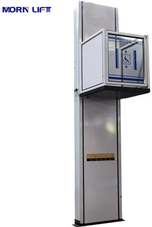 4.8m Electric Home Elevator Vertical Wheelchair Lift for Disabled People