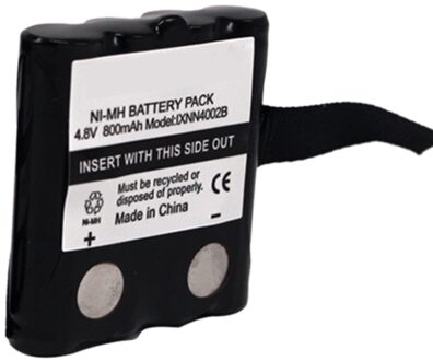 4.8V 600Mah Batterij Voor Motorola Radio Tlkr-T5 Tlkr-T6 Tlkr-T7 Tlkr-T8