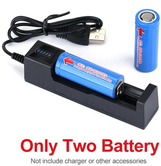 4.9*1.8cm 2PC Battery Without charger For Electric Hair Clipper Beard trimmer Professional Hair Trimmer Men Hair Cutting Machine