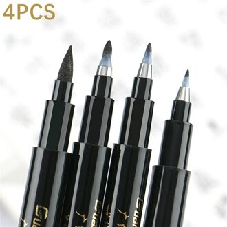 4/9/11/12Pcs Pigma Micron Pen Waterdichte Handgetekende Schets Naald Pen Hand dawing Liner Fineliner Cartoon Handtekening Pen 4stk GUANGNA