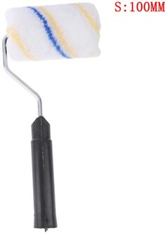 4-9Inch Multifunctionele Verf Roller Borstel Huishoudelijke Gebruik Muur Borstels Visgerei Roll Decoratieve Schilderen Borstel Diy Tool 4 inches