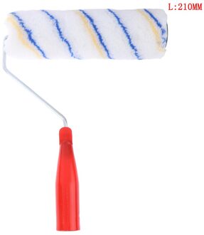 4-9Inch Multifunctionele Verf Roller Borstel Huishoudelijke Gebruik Muur Borstels Visgerei Roll Decoratieve Schilderen Borstel Diy Tool 9 inches