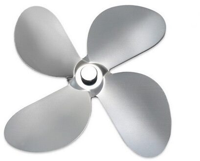 4 Bladen Kachel Fan Blade Warmte Haard Fan Log Hout Brander Rustig Thuis Haard Ventilator Efficiënte Warmteverdeling Voor Kantoor thuis Zilver