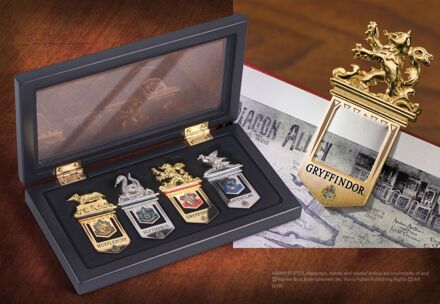 4 Boekenleggers Zweinstein Harry Potter