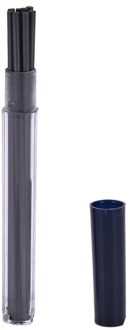 4 buizen (32 pcs) anti-kraak potlood refill 2mm HB vulpotlood leidt premium