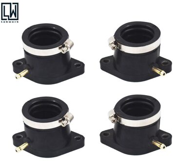 4 Carburateur Inlaatspruitstuk Boot Joint Carb Houder Fit Voor Yamaha XJ650 XJ750