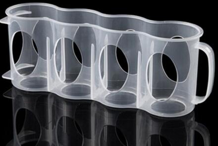 4 Case Koelkast Opbergdoos Cola Drank Kan Handig Ruimtebesparend Afwerking Keuken Organizer Accessoires