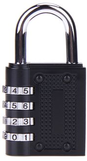 4 cijferige Wachtwoord Lock Combinatie Zinklegering Veiligheidsslot Koffer Bagage Codeslot Kast Kast Locker Hangslot