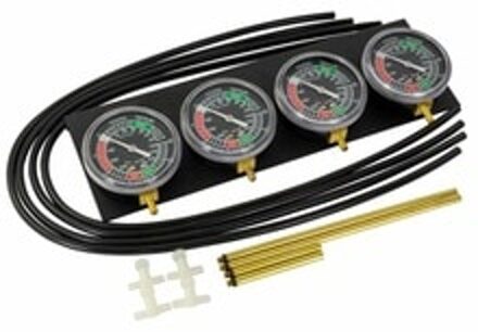 4 Cilinder Carburateur Vacuüm Gauge Motorfiets Carburateur Vacuüm Balancer Synchro Gauge