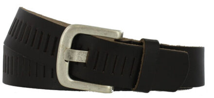 4 cm sleuf Zwart - 115