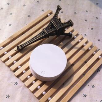 4 Cm Zwart Bruin Blanco Ronde Kraft Papier Label Kleding Prijs Hangtags Kleding Accessoires Tag Met Hennep Touw 400 Stks/partij wit