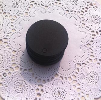 4 Cm Zwart Bruin Blanco Ronde Kraft Papier Label Kleding Prijs Hangtags Kleding Accessoires Tag Met Hennep Touw 400 Stks/partij