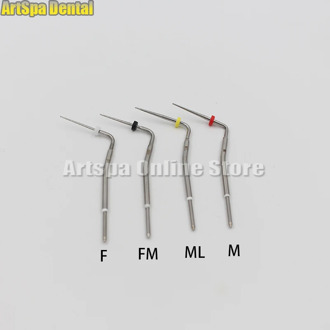 4 Color Dental Pen Heated Tip Needles For Endodontic Root Obturation Endo Wireless Gutta Percha System