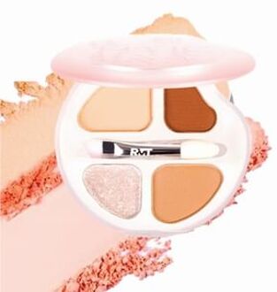 4 Color Eyeshadow - Apricot #01/01A Apricot - 2.5g