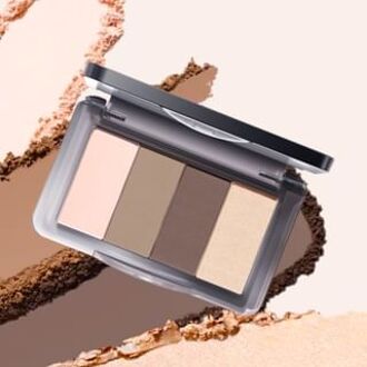 4-Color Eyeshadow Palette - Brown #391 Brown