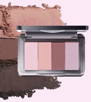 4-Color Eyeshadow Palette - Smoke Pink #393 Smoke Pink