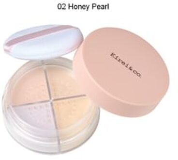 4 Color Face Powder 02 Honey Pearl