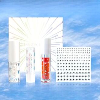 4 Color Winter Love Song Face Set - A #Set A