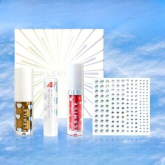 4 Color Winter Love Song Face Set - C #Set C