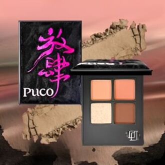 4 Colors Eyeshadow Palette - Alice #L05 Alice - 6g