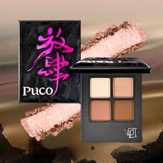 4 Colors Eyeshadow Palette - Talmud #L03 Talmud - 6g