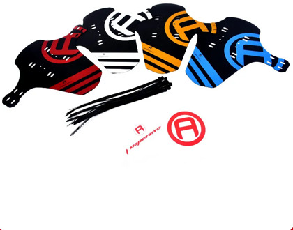 4 Colors Road Bike Fender Mountain Bicycle Fender Front Rear Road Cycling Mountain MTB Fenders Bicycle Accessories Mudguards