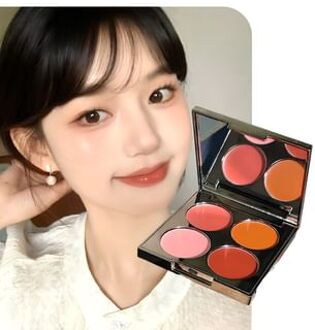 4 Colors Soft Cheek Blusher - 02# Childhood Sound #02 Childhood Sound