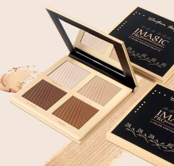 4 Colours Contour Palette 4 Colours Contour Palette - 30.8g
