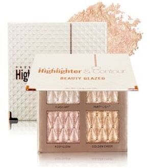 4 Colours Pearl Highlighter Palette 4 Colours Palette (4 x 4.5g)