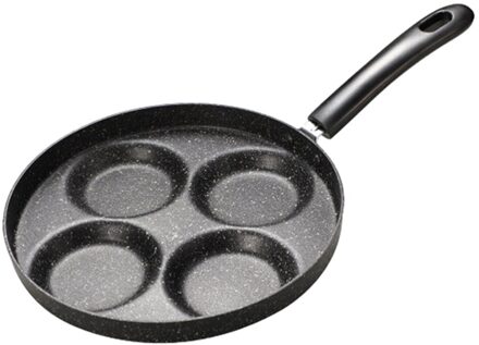 4 Cup Omelet Pan Non-stick Koekenpan Ei Pannenkoek Keuken Kookgerei Koken Tool