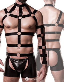 4-delige Heren harnas set -GVH20050 (L/XL) - Maat: L/XL