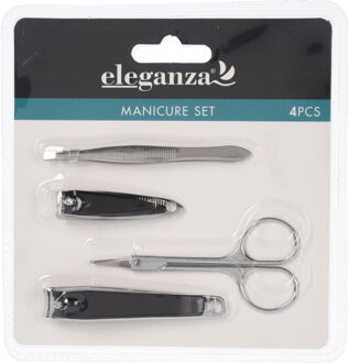 4-delige manicure persoonlijke verzorging set