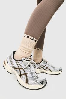 4 Delige Multi Geribbelde Sokken, Multi - ONE SIZE