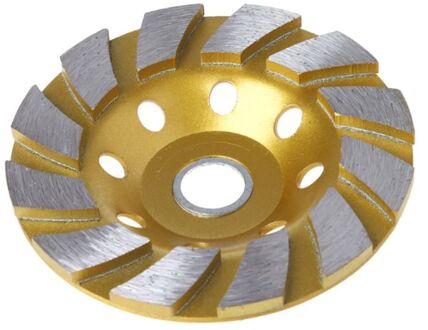 4 "diamant Segment Slijpschijf Slijper Cup Beton Stone Cut Slijpschijf