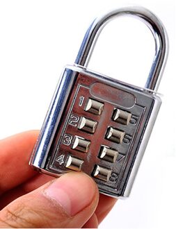 4 Digit Drukknop Bagage Travel Code Lock Combinatie Hangslot Travel Accessoires