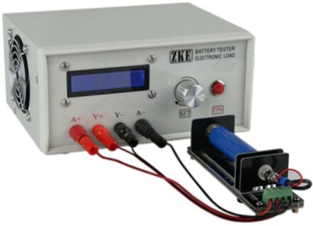 4 Draad Batterij Weerstand Capaciteit Test Testen Stand Mobiele Houder Voor 18650 26650 21700 Aaa