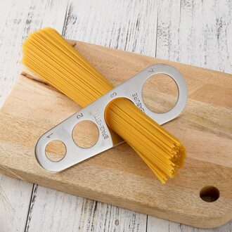 4 Feets Meten Heerser Rvs Pasta Noodles Spaghetti Western Restaurant Measurer Gereedschap Thuis Keuken Gadgets