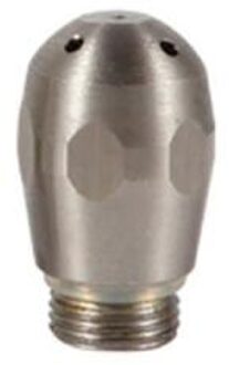 4 Gaten Koffie Machine Stoom Mondstuk Rvs Nozzle Universele Melk Schuim Tip Uitloop Voor Barista Koffie Gereedschap Accessoires