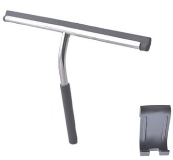 4 # Glas Window Squeegee Cleaner Douche Badkamer Spiegel Rubber Wisser Schraper Zuig Haak Waterdamp Verwijderen Reinigingsborstel