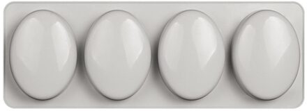 4-Grids Zeep Siliconen Mal Diy Handgemaakte Craft 3d Multifunctionele Keuken Maken Vormen Bakken Zeep Mould Voor zeep Maken