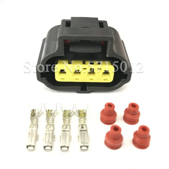 4 Hole 178399-2 184046-1 Throttle Sensor Plug TPS Waterproof Automotive Connector For Toyota 1JZ-GTE 2JZ-GTE