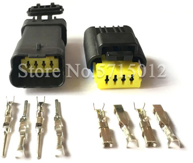 4 Hole 211PC042S4021 211PL042S0049 Waterproof Auto Electric Socket Car Wire Plug Automotive Connector