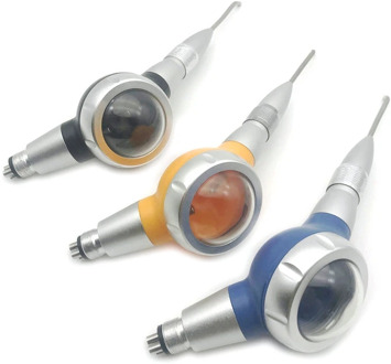 4 Hole Dental Air Flow Teeth Polishing Polisher Handpiece Hygiene Prophy Jet