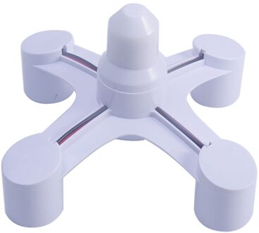 4 Hoofd E27 Socket Adapter 4 In 1 100W 85-285V Compatibel Met Standaard Gloeilamp E27 base Uitbreiden Splitter Plug Lamphouder
