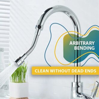 4 # Hydrofoor Kraan Filter Splash-Proof Filter Waterbesparende Voor Keuken Beluchter Diffuser Badkamer Douche Keuken gereedschap