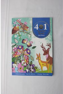 4 in 1 activiteitenboek Anti-Stress