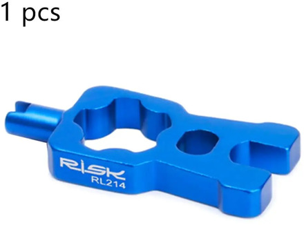 4 in 1 Bicycle Valve Tool Spanner Multi-Purpose Schrader Presta Valve Core Removal Installation Tool For MTB Road Bike accessory